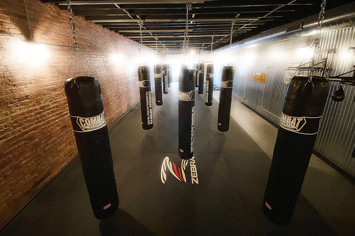 The Alley Fitness Boxing Gym photo